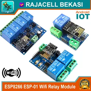 ESP8266 ESP01 Wifi Relay IOT Smart Home Remote Control Switch via Wifi