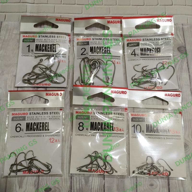 Kail Maguro Mackerel Pilih Ukuran 0