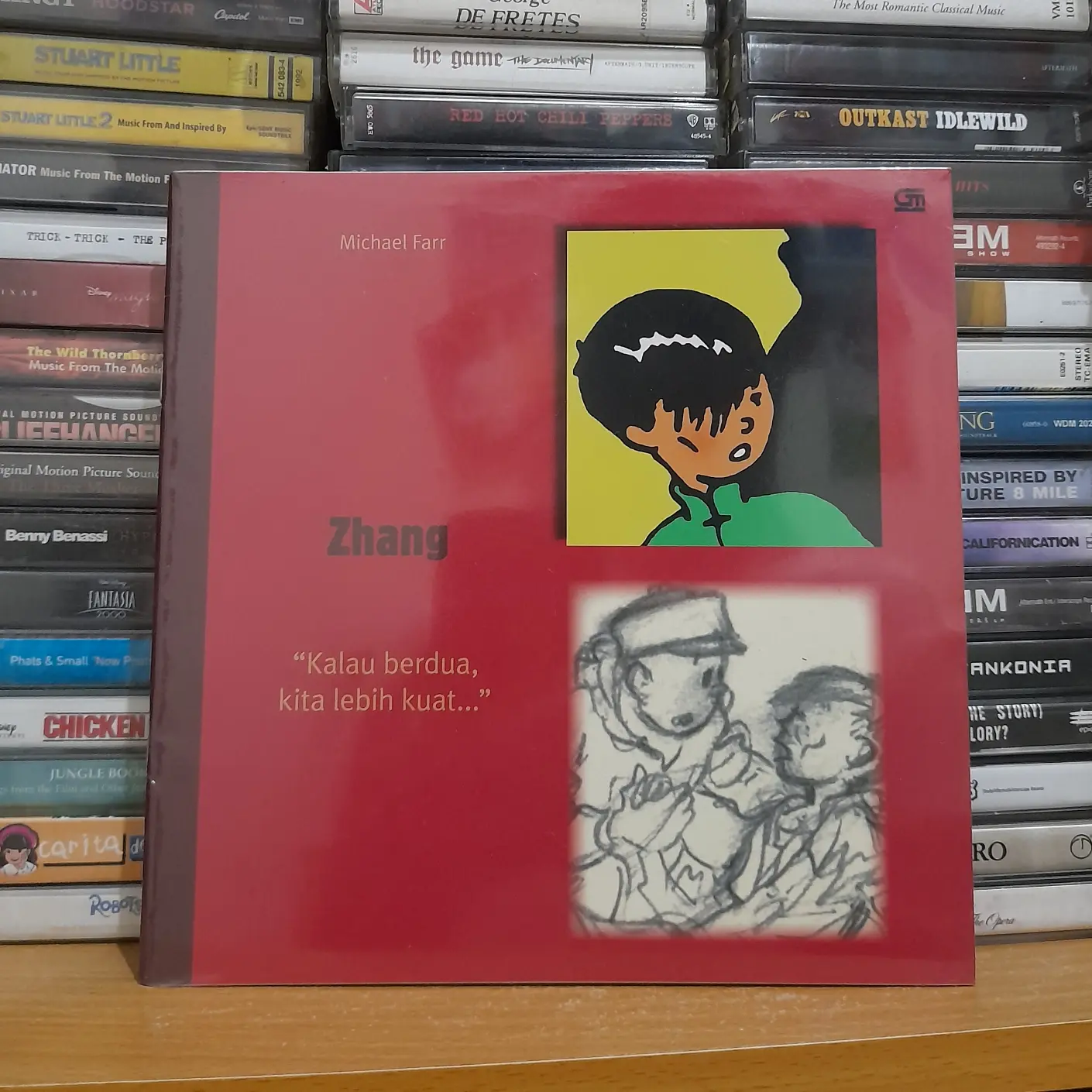 Buku segel seri Tintin - Zhang oleh Michael Farr