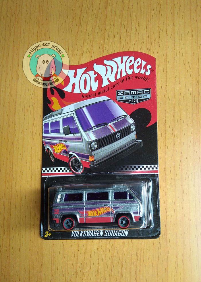 Gambar Hot Wheels Hotwheels Zamac Edition 2020 Volkswagen Sunagon dari Hippoeatgrass Kota Administrasi Jakarta Barat Tokopedia