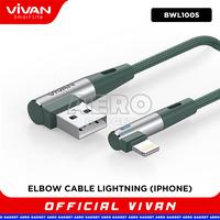 Gambar VIVAN Charger iPhone Lightning Kabel Data Gaming 90 Elbow BWL100S 2.4A dari DEFCON Official Kota Administrasi Jakarta Utara 2 Tokopedia