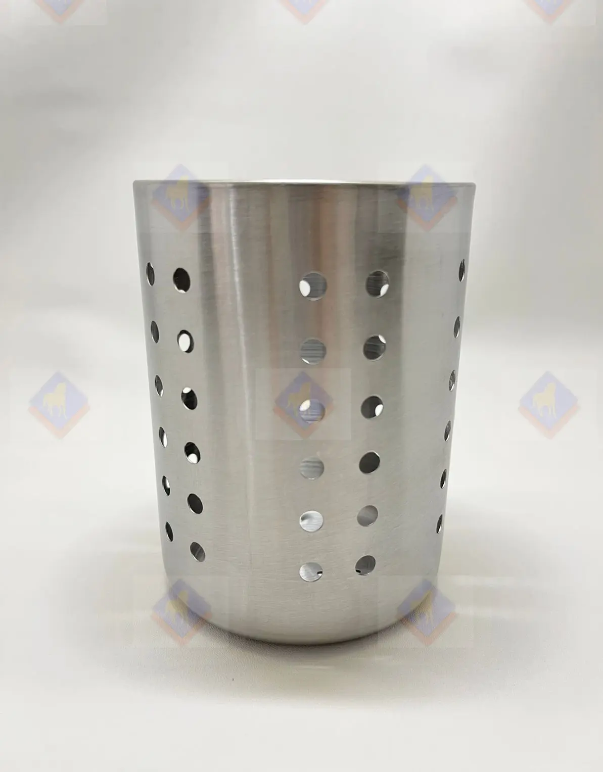 Tempat Sendok Utensil Sumpit Garpu Peralatan Makan Stainless - Small