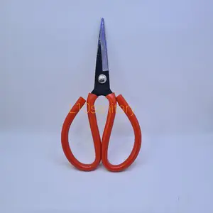 MURAH KODOK / Gunting KAIN KULIT Seng Kawat Serbaguna Gagang Merah