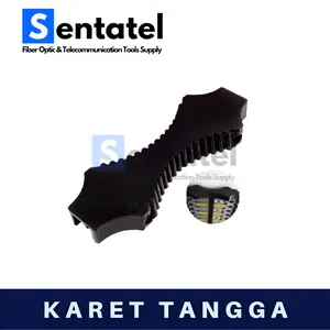 Karet Tangga Teleskopik Anti Selip Tanpa Baut