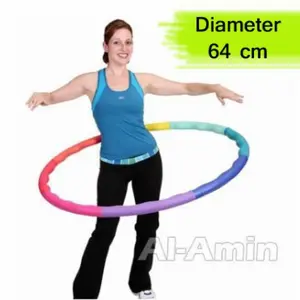 HULAHOOP besar diameter 80 cm/Hulahoop/Mainan melatih ketangkasan anak