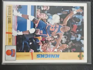 1991-92 Upper Deck International #76 Patrick Ewing