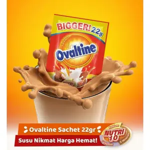 Ovaltine sachet 1 renceng (10pcs / 6pcs) x 22 gram Impor Thailand HALAL MUI
