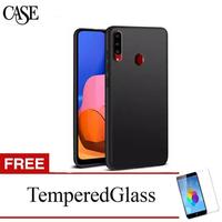 Gambar Black Soft Case for Samsung Galaxy A20s - 6.5 inch - Gratis Temp Glass dari Mentari Grasindo Teknik Kota Administrasi Jakarta Barat 1 Tokopedia