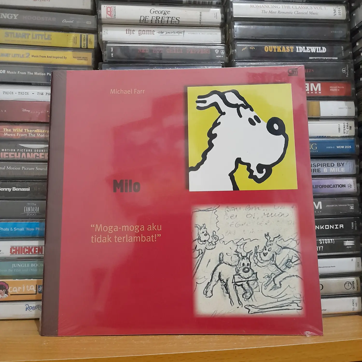 Buku segel seri Tintin - Milo oleh Michael Farr