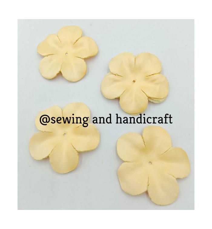 Gambar Kelopak Bunga Ukuran Besar dari Sewing and Handicraft Kota Medan Tokopedia
