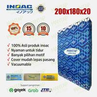 Gambar Kasur Busa INOAC uk P 200 x L 180 X T 20 Motif random (berubah-ubah) dari INOAC toko kasur Kota Depok 1 Tokopedia
