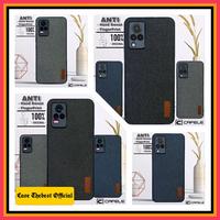 Gambar VIVO V21 5G DENIM CAFELE ORIGINAL HARD SOFT CASE FABRIC COVER JEANS - Hitam dari Case Thebest Kota Administrasi Jakarta Pusat 1 Tokopedia