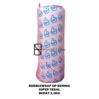 Gambar Bubble wrap 50m x 1.20 Tebal lebih dari 3.3 kg Premium SICEPAT - Bening Murah dari Kangpeking Kab. Bekasi 5 Tokopedia