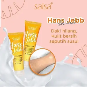 Salsa Hans Jebb Gel Skin Cleanser Perontok Daki