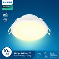 Gambar Philips Lampu Downlight Eridani LED8 D125 10W 30K Kuning dari Philips Lighting Bogor Kab. Bogor 1 Tokopedia