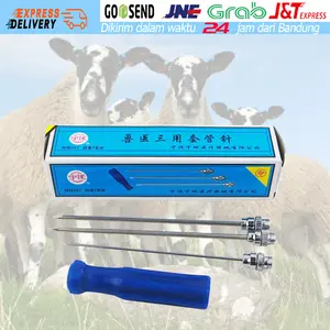 Trocar Alat Penghilang Kembung Pada Sapi Kambing Domba Babi Kerbau