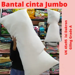 bantal cinta 45x95 / insert cinta