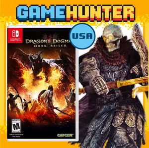 Nintendo Switch Dragon's Dogma Dark Arisen
