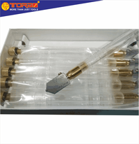 Gambar TORA Glass Cutter - Pisau Pemotong Kaca Gagang Besi TC30 & TC90 - TC30 dari Tora Official Shop Kab. Bandung 2 Tokopedia