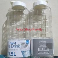 Gambar LOCK & LOCK Chess Water Bottle Botol Minum 1.5 L (HAP812) - Original dari Arka Shop Family Kota Administrasi Jakarta Barat 2 Tokopedia