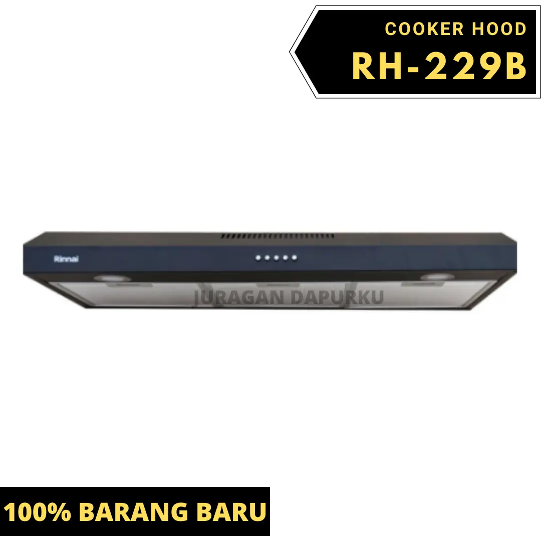 Cooker Hood / Penghisap Asap Rinnai RH-229B / RH 229 B