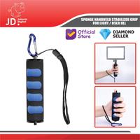 Gambar SPONGE HANDHELD STABILIZER GRIP FOR LIGHT / DSLR DLL dari Jakarta Digital 8 Kota Administrasi Jakarta Pusat 1 Tokopedia
