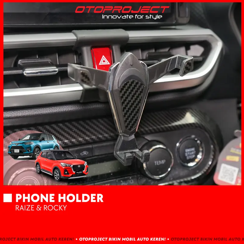 PHONE HOLDER RAIZE DAN ROCKY 1