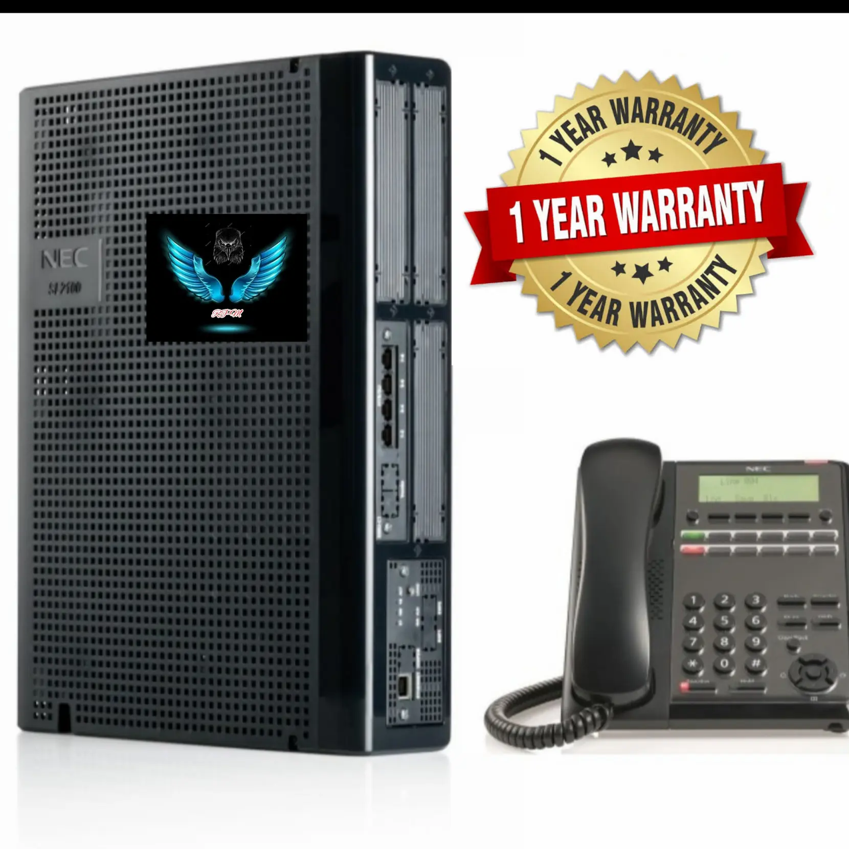 NEC SL2100 Ippbx Kapasitas : 6ptt/32ext + Digital Telepon