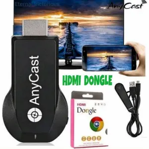 Hdmi Dongle Wifi Anycast Wireless Dongle Wifi Anycast Bisa Youtube