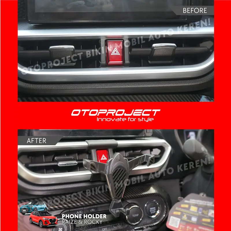 PHONE HOLDER RAIZE DAN ROCKY 2