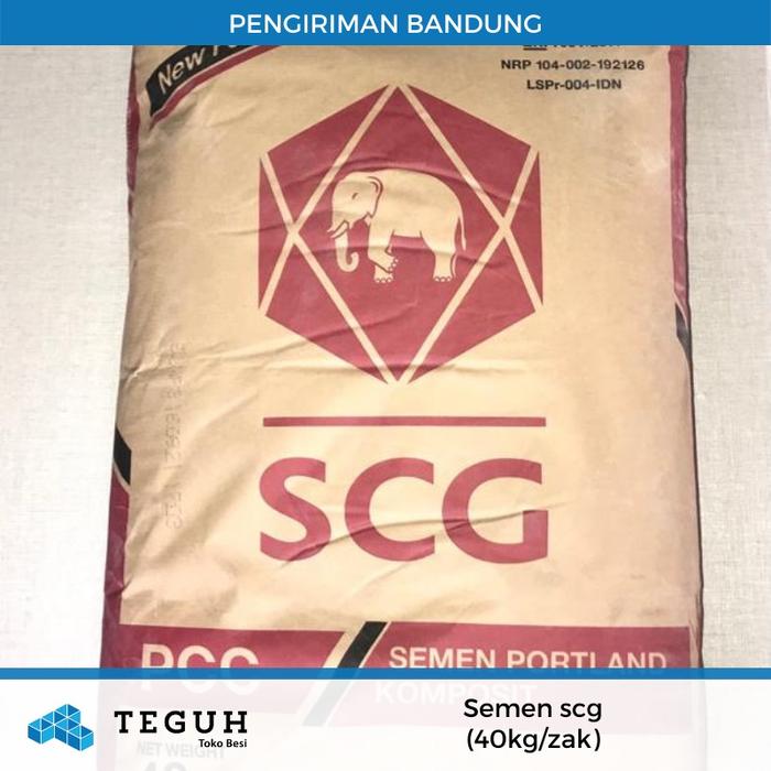 Gambar Semen scg (40kg/zak) dari Teguh tokobesi Kota Bandung Tokopedia