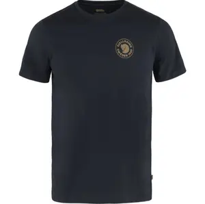 T-shirt Fjallraven 1960 logo color dark navy - M