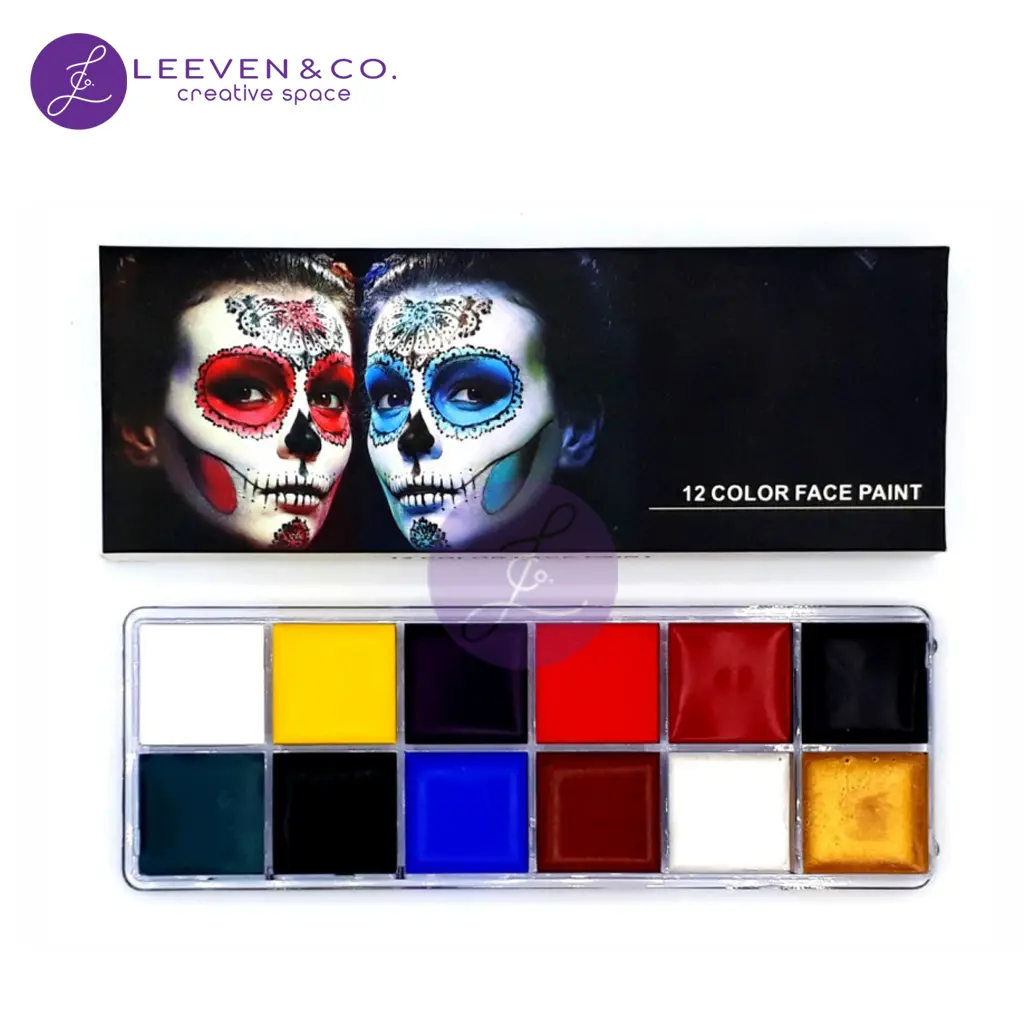 FACE PAINT 12 COLOR
