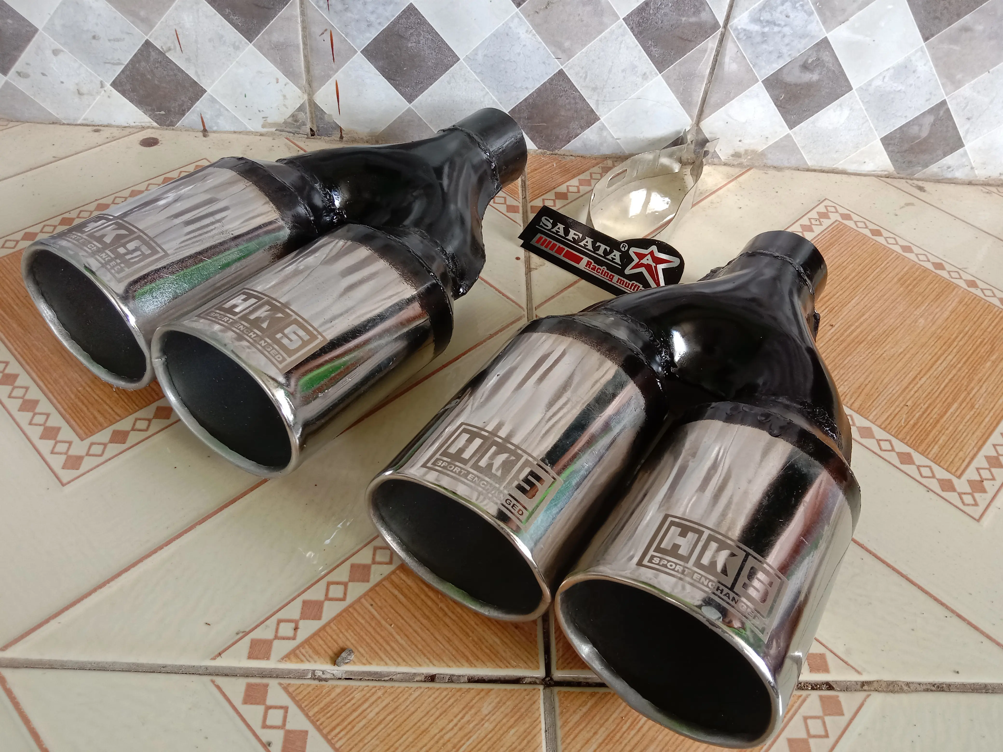 knalpot suwos hks crom cabang