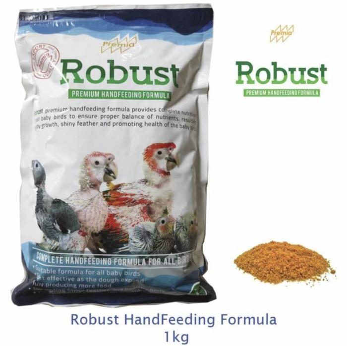 Gambar ROBUST 1KG Premium Lolohan lokal handfeeding formula 1 KG dari Java Aviary Kota Administrasi Jakarta Selatan Tokopedia