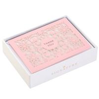 Gambar GREETING CARD- HALLMARK- LASER-CUT PINK FLORAL BLANK- THANK YOU NOTES dari Hallmark Cards Indonesia Kota Administrasi Jakarta Utara 1 Tokopedia