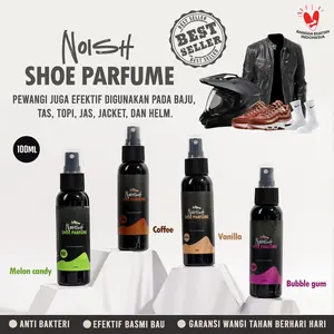 Parfum Sepatu / Shoe Parfume / Pembersih Sepatu anti Bakteri (NOISH)