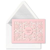 Gambar GREETING CARD- HALLMARK- LASER-CUT PINK FLORAL BLANK- THANK YOU NOTES dari Hallmark Cards Indonesia Kota Administrasi Jakarta Utara 2 Tokopedia