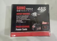 Gambar Cordless Impact Wrench 48V Brushless JLD 48S Bor Obeng Kunci 48 Volt dari TOKO BESI TIMUR JAYA. Kota Bandung 4 Tokopedia