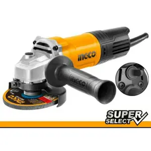 Ingco Mesin Gerinda Tangan Listrik 4" Angle Grinder 4inch AG750282 Ingco Mesin Gerinda Tangan Listrik 4" Angle Grinder 4inch AG750282