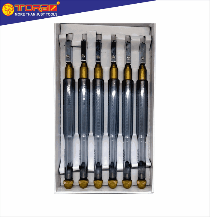 Gambar TORA Glass Cutter - Pisau Pemotong Kaca Gagang Besi TC30 & TC90 - TC30 dari Tora Official Shop Kab. Bandung Tokopedia
