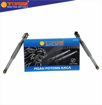 Gambar TORA Glass Cutter - Pisau Pemotong Kaca Gagang Besi TC30 & TC90 - TC30 dari Tora Official Shop Kab. Bandung 3 Tokopedia