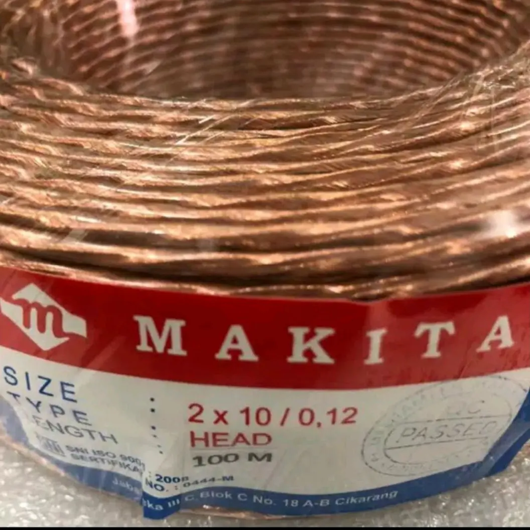 kabel sekerem stereo per 1 meter