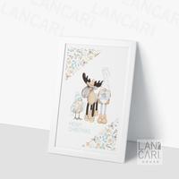 Gambar Dekorasi Christmas Bird Horse Snow Kantor Office Dinding Wall Hadiah - Putih dari LANCARI Kota Administrasi Jakarta Pusat 4 Tokopedia