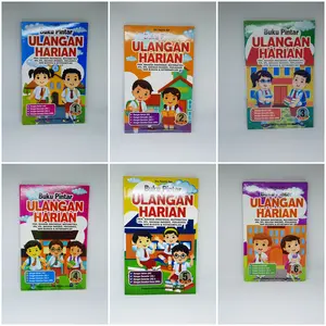Buku Pintar Ulangan Harian Anak SD Kelas 1-6