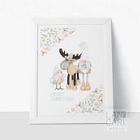Gambar Dekorasi Christmas Bird Horse Snow Kantor Office Dinding Wall Hadiah - Putih dari LANCARI Kota Administrasi Jakarta Pusat 2 Tokopedia