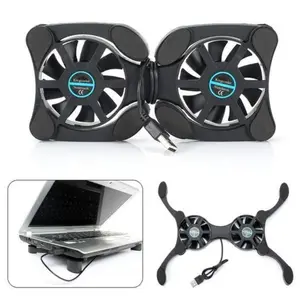 Cooling Pad Kipas Pendingin Laptop Mini QS-919