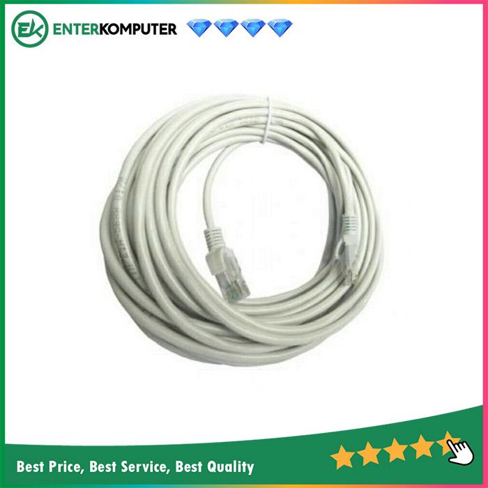 Gambar Bafo Kabel LAN CAT 6 15 Meter dari Enter Komputer Official Kota Administrasi Jakarta Pusat Tokopedia