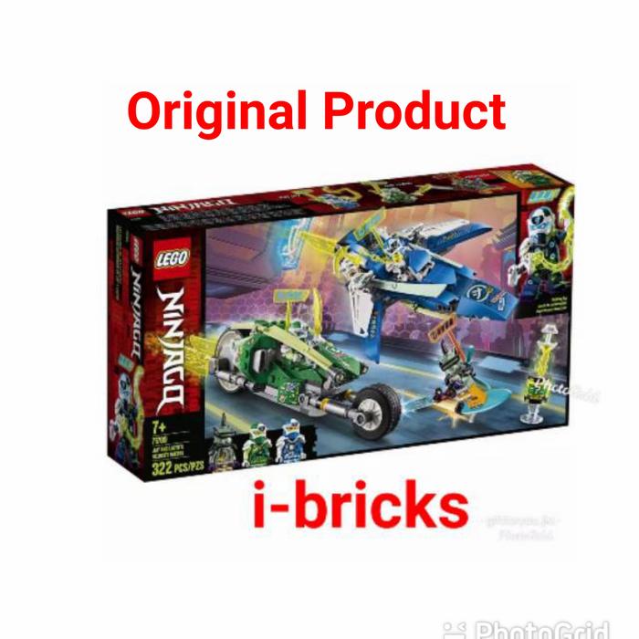 Gambar Lego Ninjago 71709 Jay and Lloyd`s Velocity Racers dari I-Bricks Kota Administrasi Jakarta Utara Tokopedia