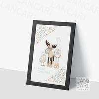 Gambar Dekorasi Christmas Bird Horse Snow Kantor Office Dinding Wall Hadiah - Putih dari LANCARI Kota Administrasi Jakarta Pusat 3 Tokopedia
